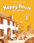 Happy House: 1 New Edition: Activity Book and MultiROM Pack - Book