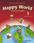 American Happy World 1: Student Book with MultiROM - Book