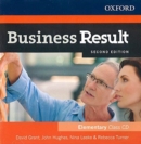 Business Result: Elementary: Class Audio CD : Business English you can take to work today - Book