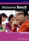 Business Result: Advanced: Student's Book with Online Practice : Business English you can take to work today - Book