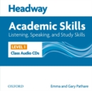 Headway Academic Skills: 1: Listening, Speaking, and Study Skills Class Audio CDs (2) - Book