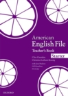 American English File Starter: Teacher's Book - Book