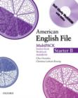 American English File Starter: Multipack B - Book