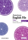 American English File Starter: DVD - Book