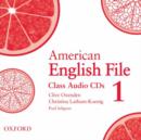American English File Level 1: Class Audio CDs (3) - Book