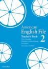American English File Level 2: Teacher's Book - Book