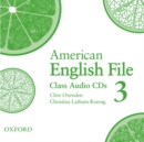 American English File Level 3: Class Audio CDs (3) - Book