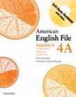 American English File Level 4: Student Book/Workbook Multipack A - Book
