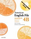 American English File Level 4: Student Book/Workbook Multipack B - Book