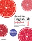 American English File: Level 1: Student Book Pack - Book