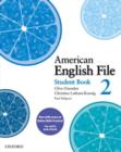 American English File: Level 2: Student Book Pack - Book