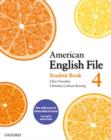 American English File: Level 4: Student Book Pack - Book