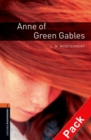 Oxford Bookworms Library: Level 2:: Anne of Green Gables audio CD pack - Book
