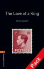 Oxford Bookworms Library: Level 2:: The Love of a King audio CD pack - Book