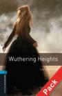 Oxford Bookworms Library: Level 5:: Wuthering Heights audio CD pack - Book