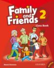 Family and Friends: 2: Class Book and MultiROM Pack - Book