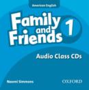 Family and Friends American Edition: 1: Class CD - Book