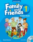 Family and Friends American Edition: 1: Student Book & Student CD Pack - Book