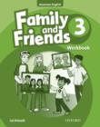 Family and Friends American Edition: 3: Workbook - Book