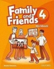 Family and Friends American Edition: 4: Workbook - Book
