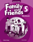 Family and Friends American Edition: 5: Workbook - Book
