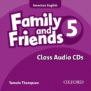 Family and Friends American Edition: 5: Class CD - Book