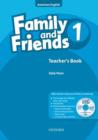 Family and Friends American Edition: 1: Teacher's Book & CD-ROM Pack - Book