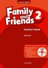 Family and Friends American Edition: 2: Teacher's Book & CD-ROM Pack - Book