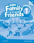 American Family and Friends: Level One: Workbook with Online Practice : Supporting all teachers, developing every child - Book