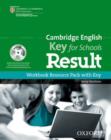 Cambridge English: Key for Schools Result: Workbook Resource Pack with Key - Book