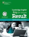 Cambridge English: Key for Schools Result: Workbook Resource Pack without Key - Book