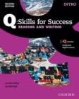 Q: Skills for Success: Intro Level: Reading & Writing Student Book with iQ Online - Book