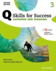 Q: Skills for Success: Level 3: Listening & Speaking Student Book with iQ Online - Book