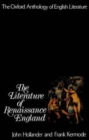 The Literature of Renaissance England - Book