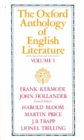 The Oxford Anthology of English Literature: Volume 1 - Book