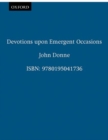 Devotions upon Emergent Occasions - Book