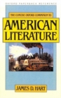 The Concise Oxford Companion to American Literature - Book