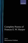 Collected Poems of Frances E. W. Harper - Book