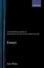 Essays : Including Biographies and Miscellaneous Pieces in Prose and Poetry - Book