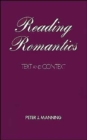 Reading Romantics : Texts and Contexts - Book