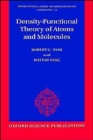 Density-Functional Theory of Atoms and Molecules - Book