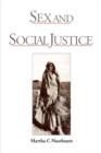 Sex and Social Justice - Book