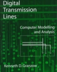 Digital Transmission Lines : Computer Modelling and Analysis - Book