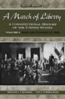 A March of Liberty: Volume 1 : A Constitutional History of the United States - Book