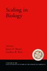 Scaling in Biology - Book