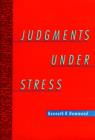 Judgments Under Stress - Book
