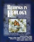 Readings in Ecology - Book