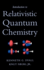 Introduction to Relativistic Quantum Chemistry - Book