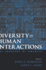 Diversity in Human Interactions : The Tapestry of America - Book