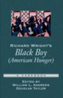 Richard Wright's Black Boy (American Hunger) : A Casebook - Book